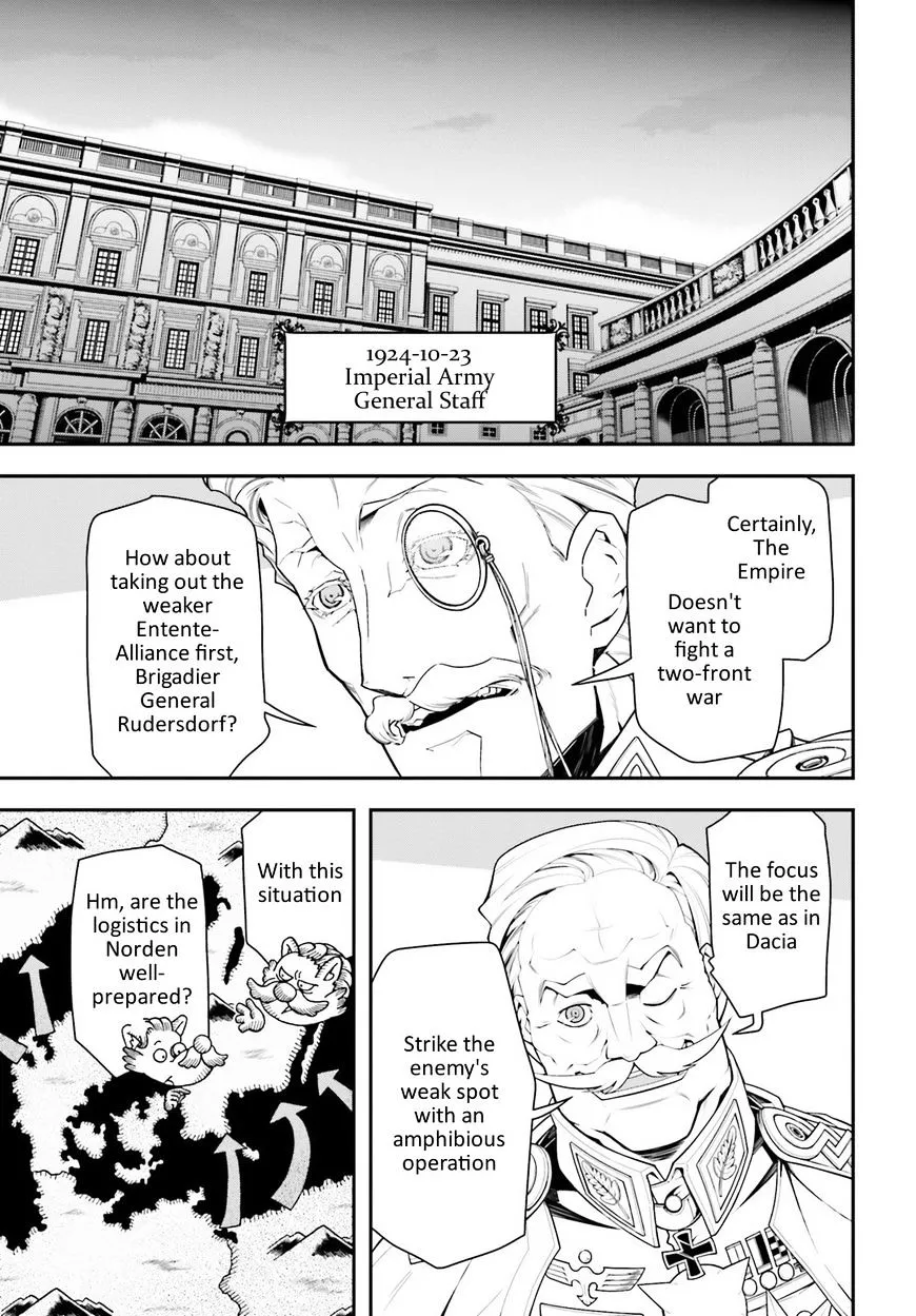 Read Youjo Senki chapter 13 image 62 on Lezhin