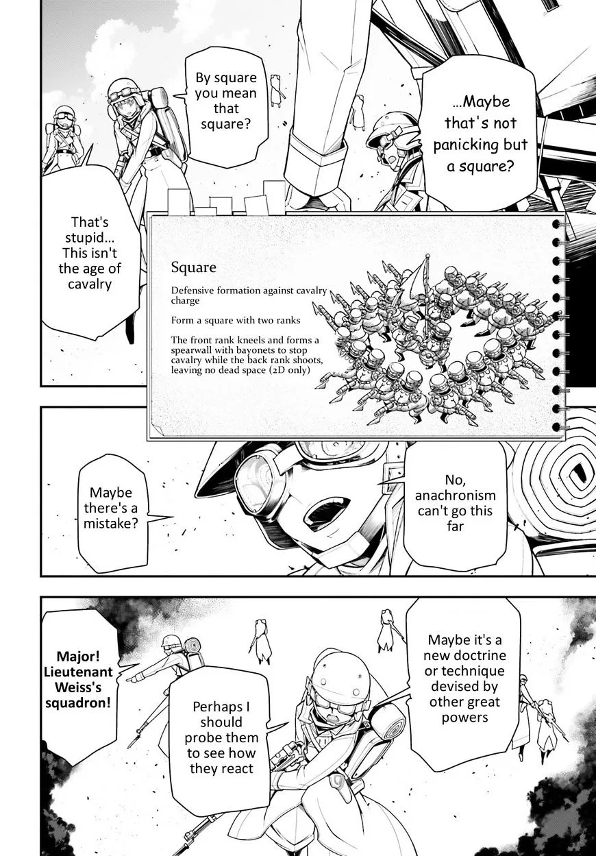Read Youjo Senki chapter 13 image 8 on Lezhin