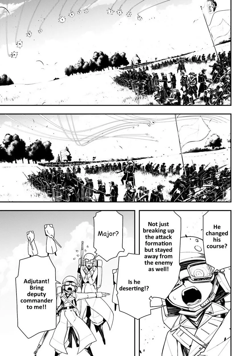 Read Youjo Senki chapter 13 image 9 on Lezhin