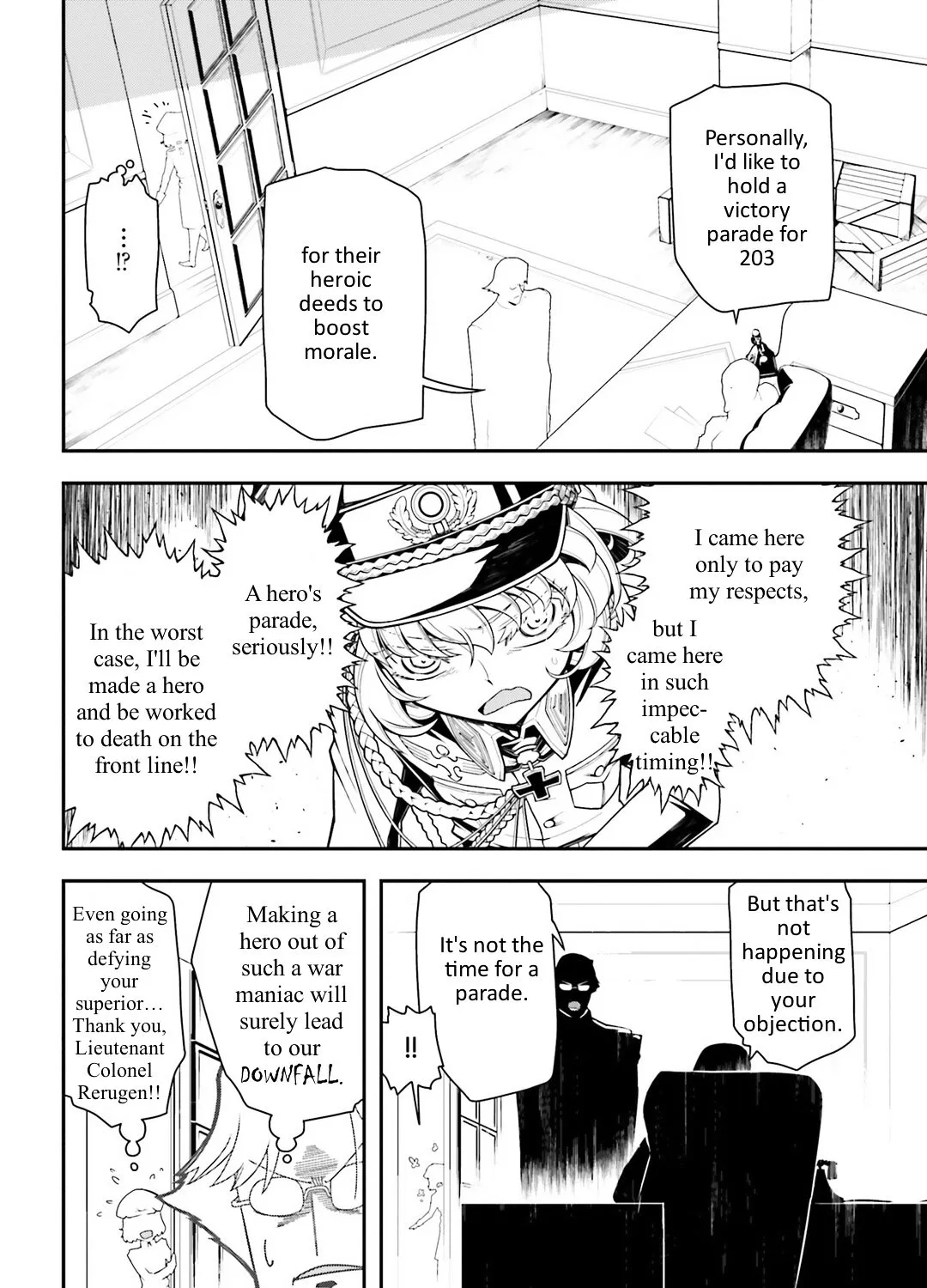 Read Youjo Senki chapter 14 image 10 on Lezhin