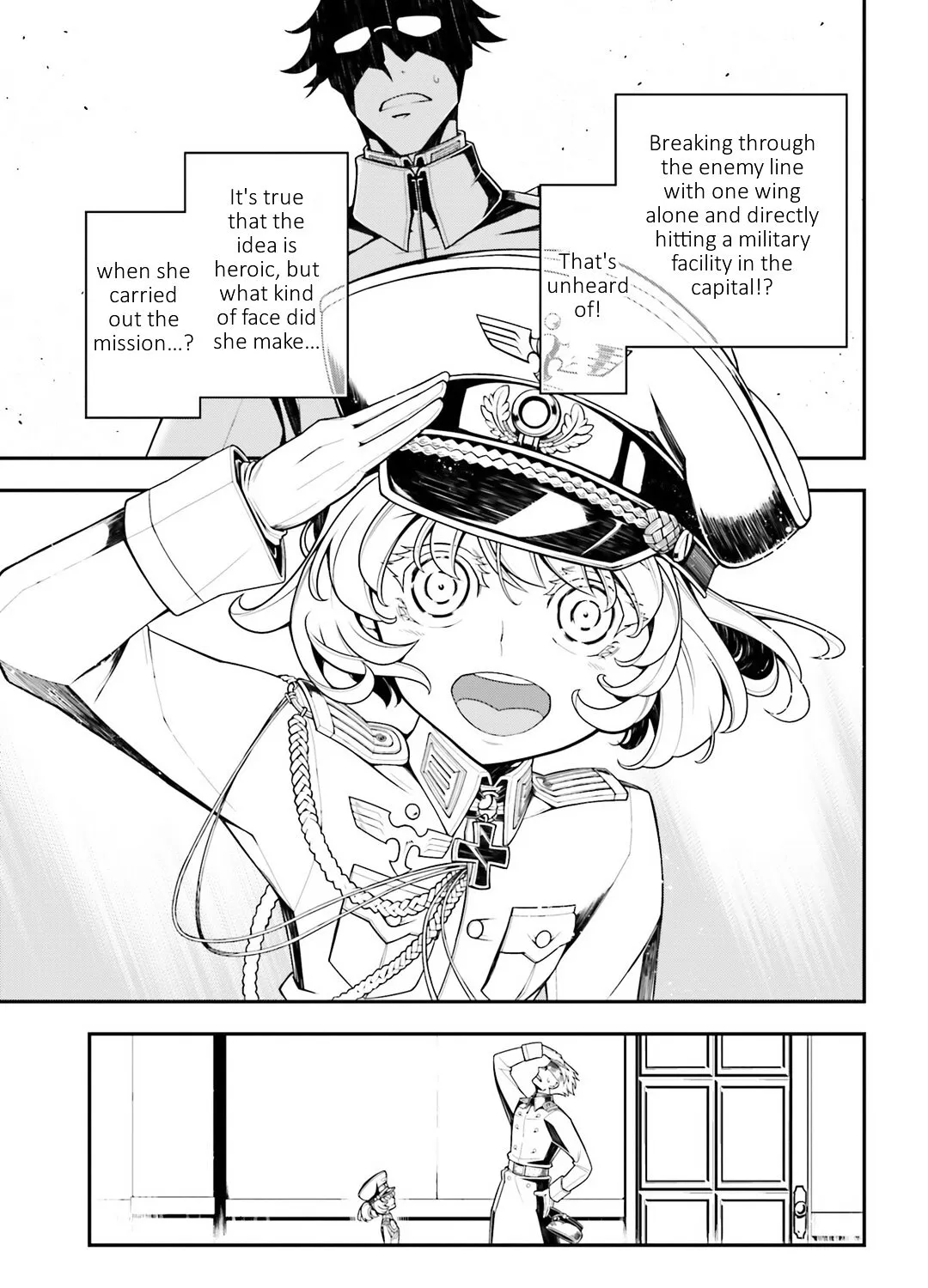 Read Youjo Senki chapter 14 image 12 on Lezhin