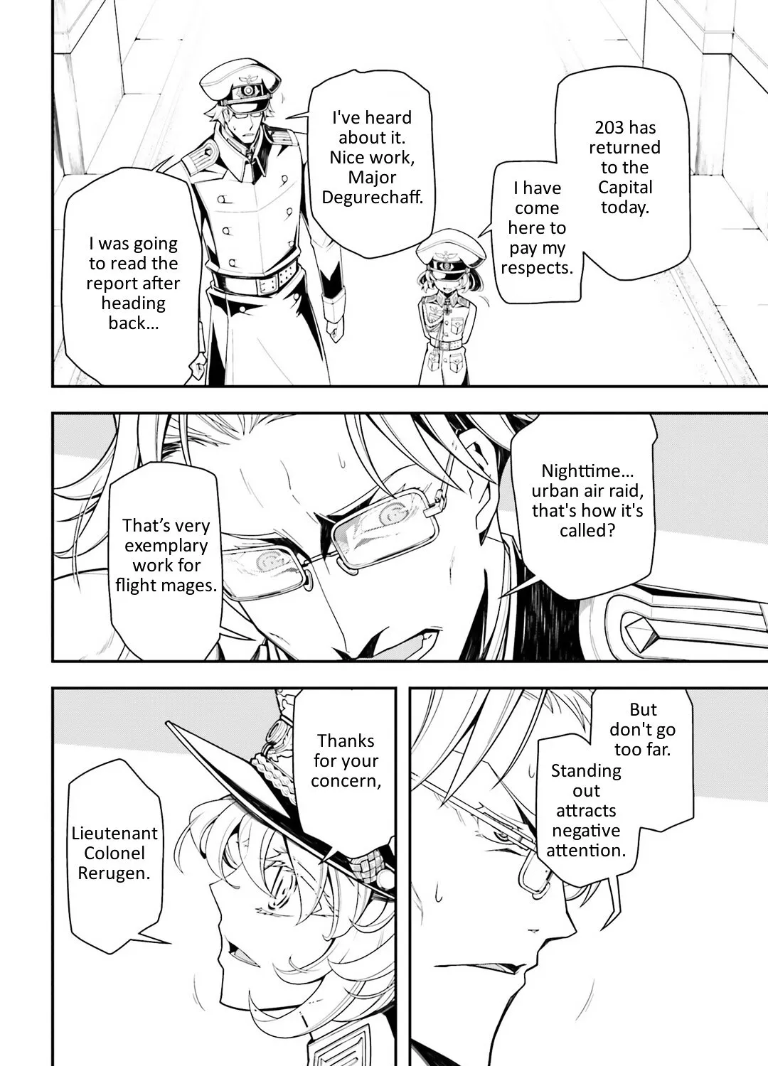 Read Youjo Senki chapter 14 image 14 on Lezhin