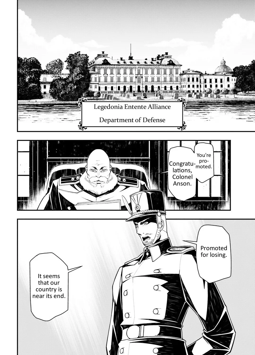 Read Youjo Senki chapter 14 image 18 on Lezhin