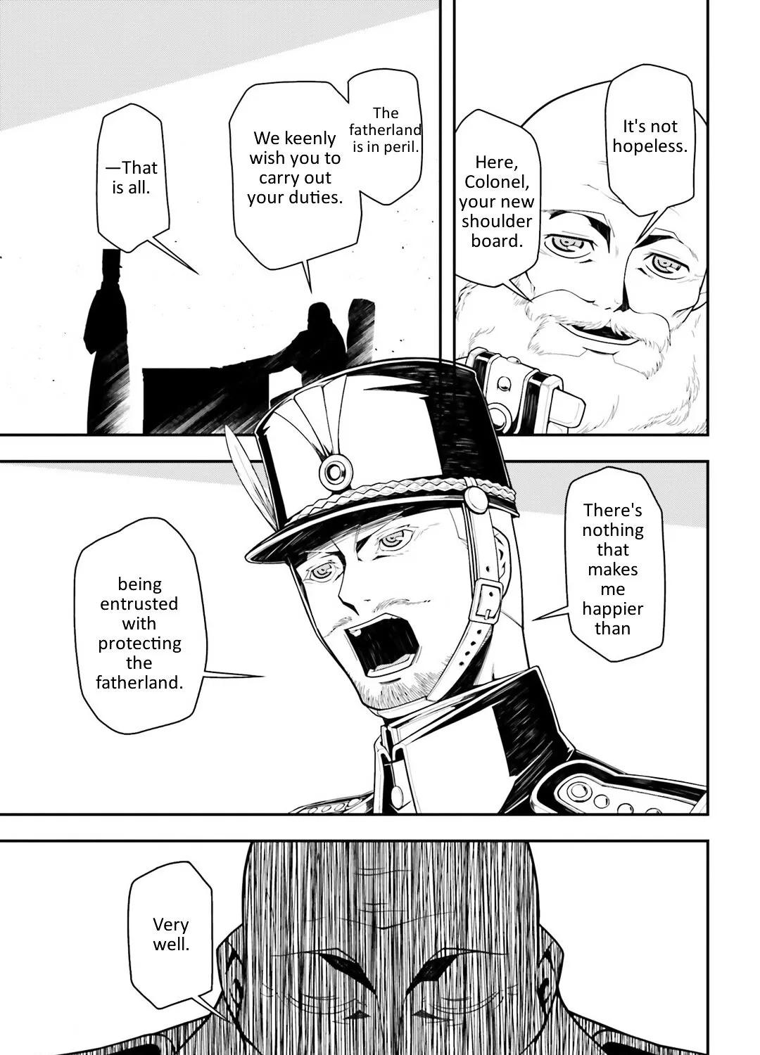 Read Youjo Senki chapter 14 image 20 on Lezhin