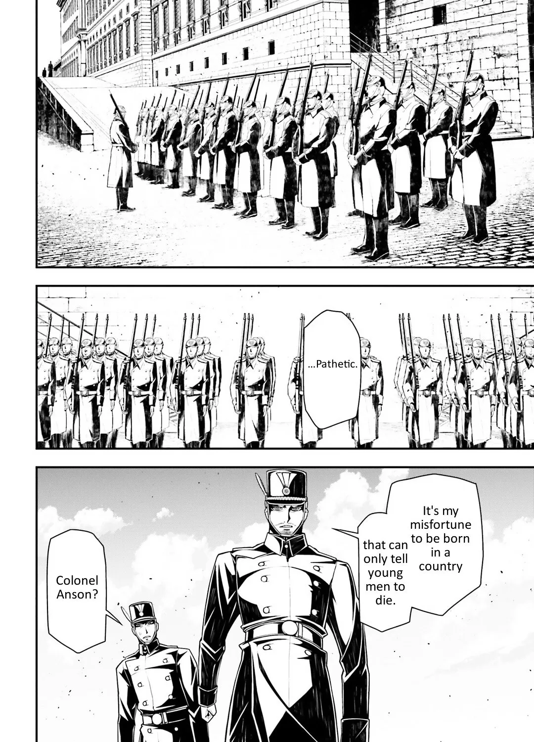 Read Youjo Senki chapter 14 image 22 on Lezhin