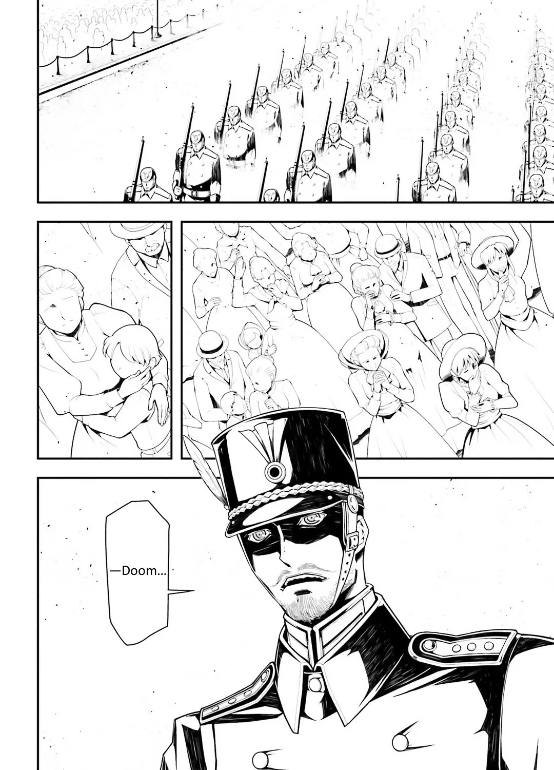 Read Youjo Senki chapter 14 image 26 on Lezhin
