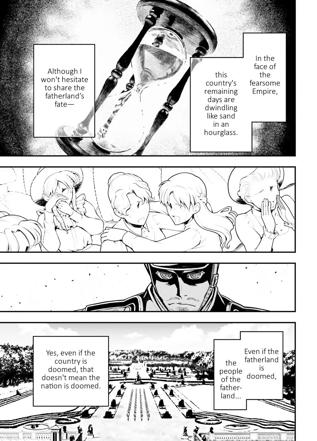 Read Youjo Senki chapter 14 image 28 on Lezhin