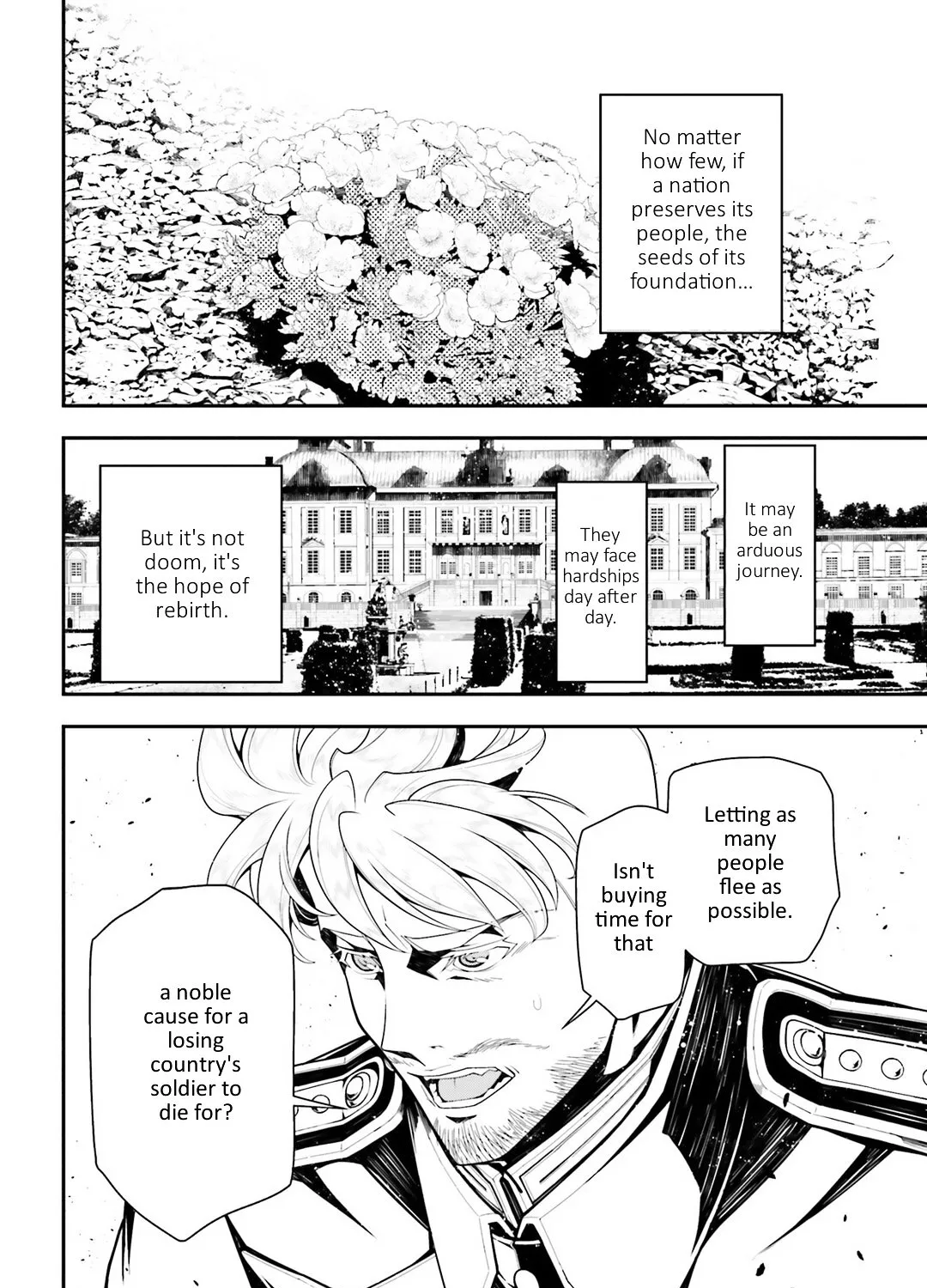 Read Youjo Senki chapter 14 image 30 on Lezhin