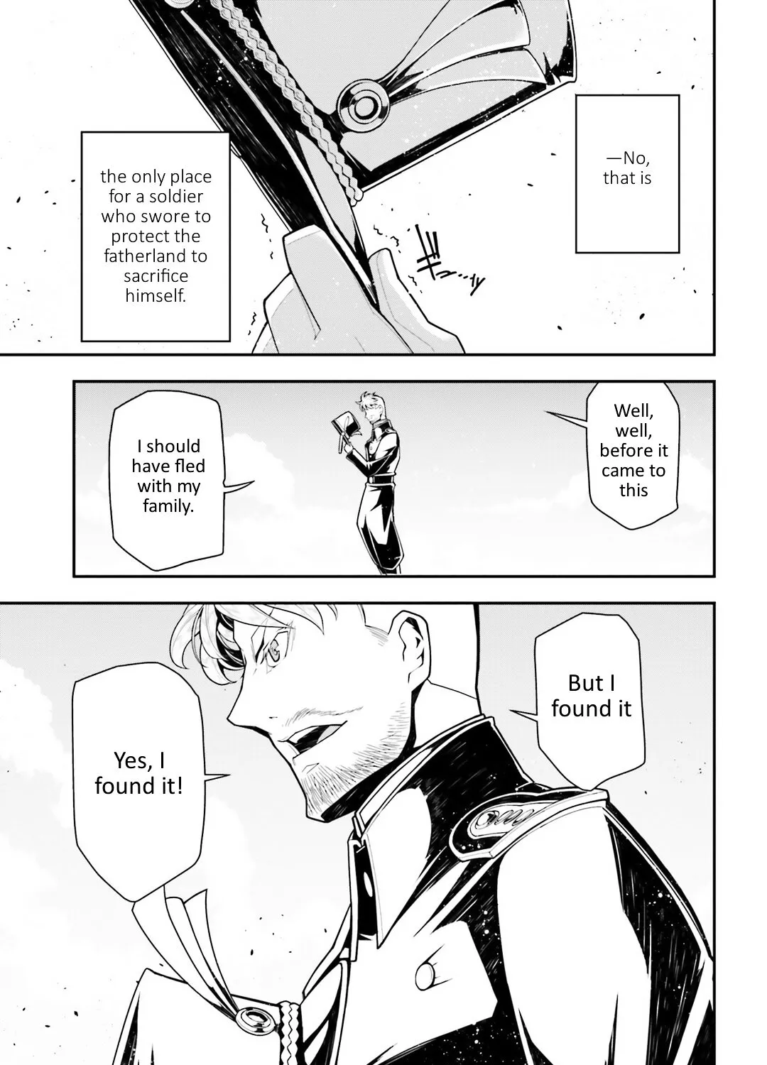 Read Youjo Senki chapter 14 image 32 on Lezhin