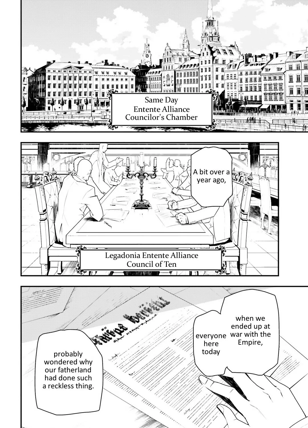Read Youjo Senki chapter 14 image 38 on Lezhin