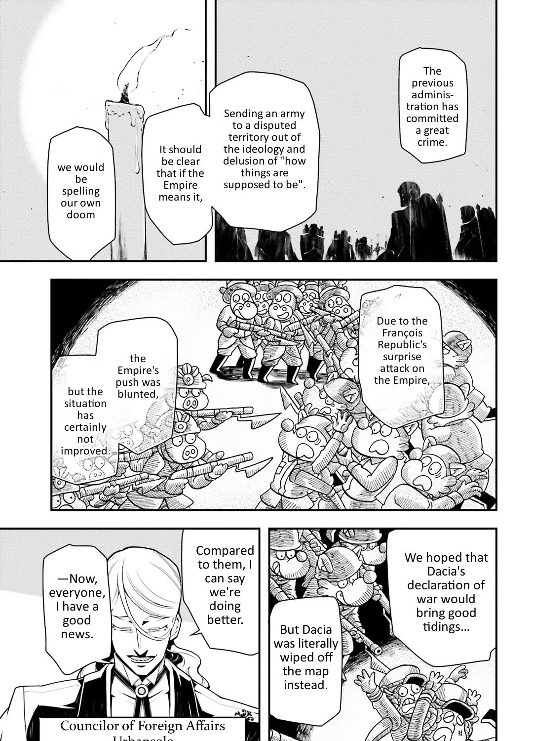 Read Youjo Senki chapter 14 image 40 on Lezhin