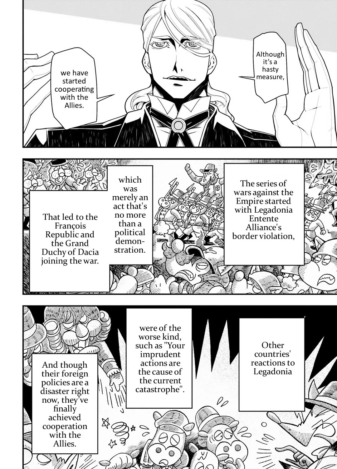 Read Youjo Senki chapter 14 image 42 on Lezhin