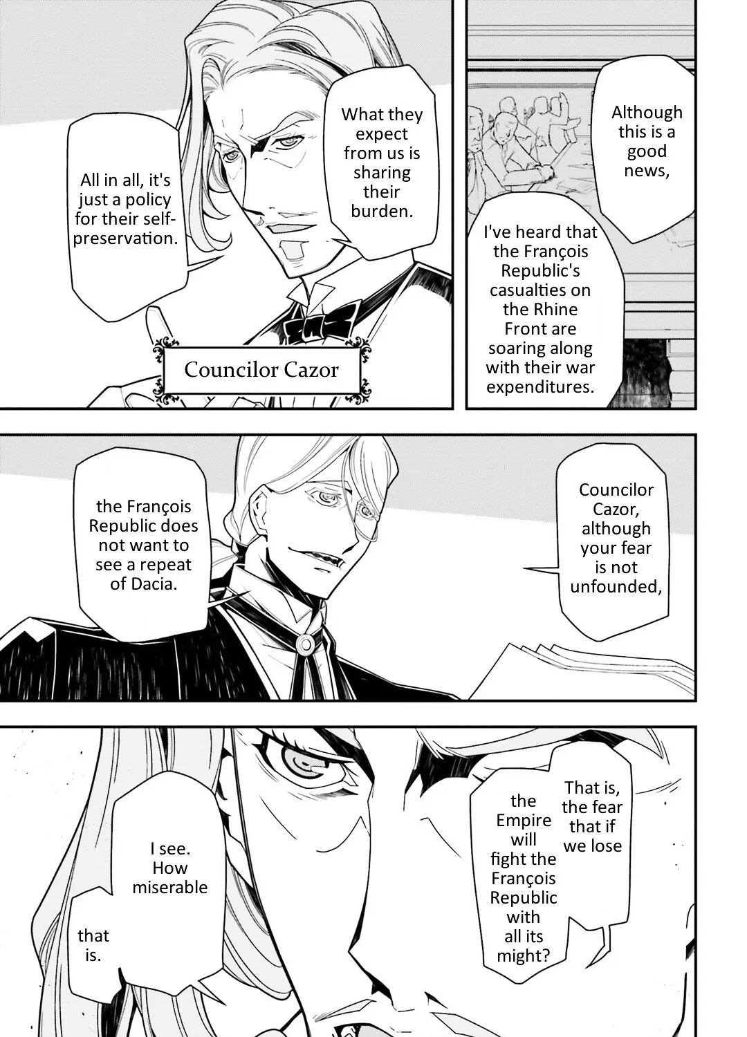 Read Youjo Senki chapter 14 image 44 on Lezhin