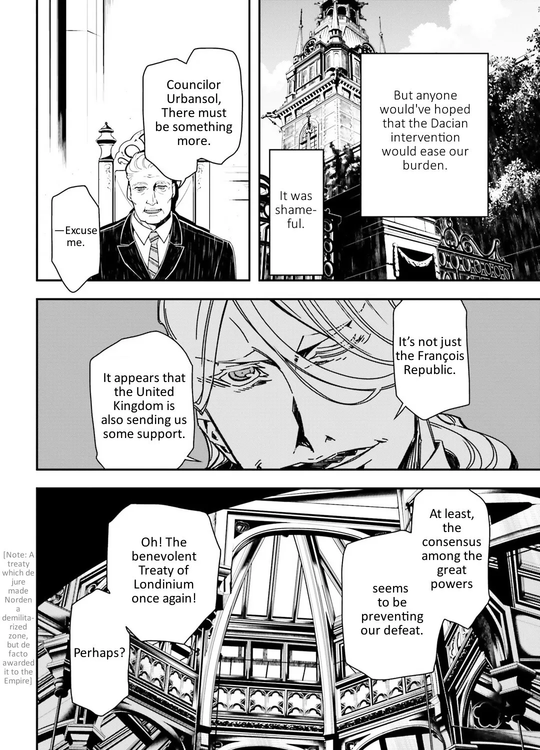 Read Youjo Senki chapter 14 image 46 on Lezhin