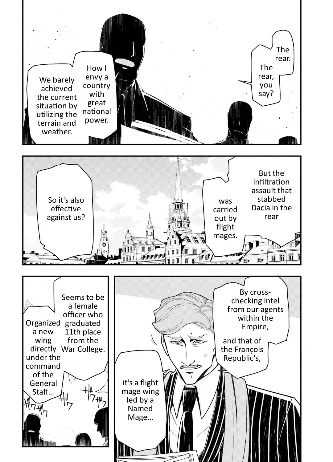 Read Youjo Senki chapter 14 image 50 on Lezhin