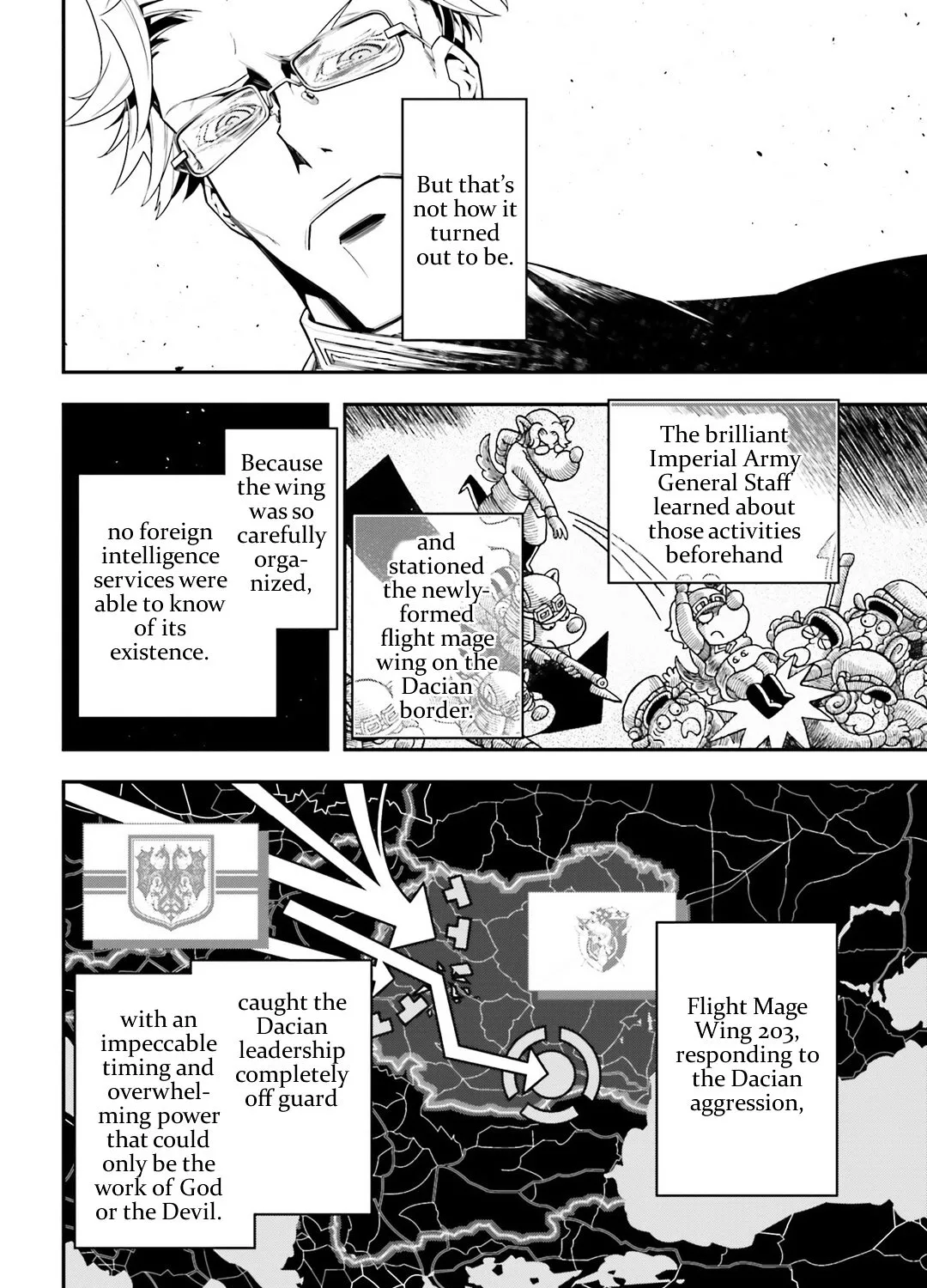 Read Youjo Senki chapter 14 image 6 on Lezhin