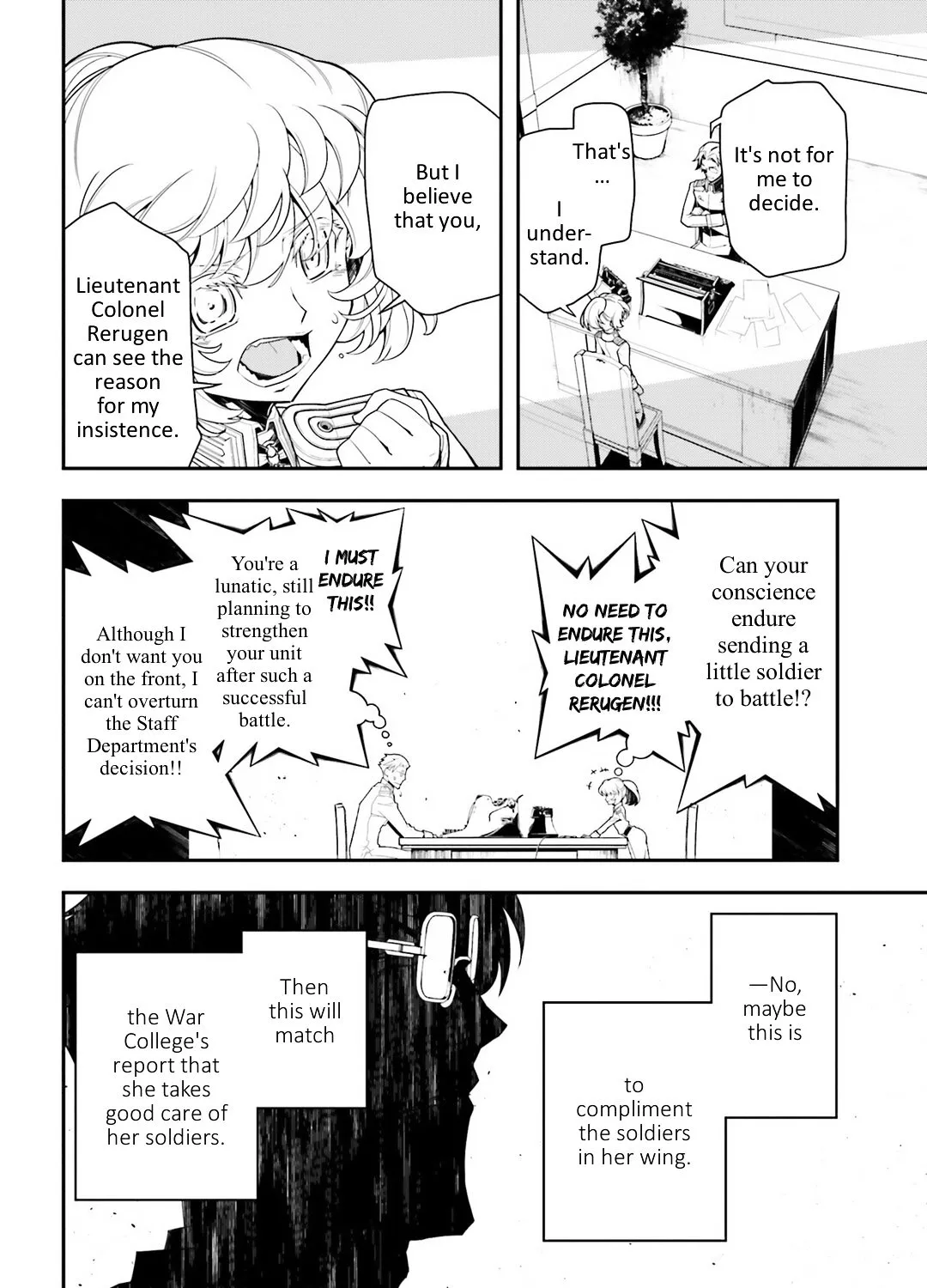 Read Youjo Senki chapter 14 image 62 on Lezhin