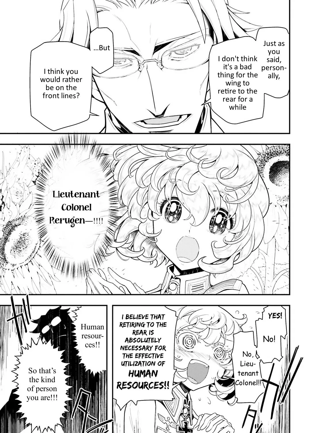 Read Youjo Senki chapter 14 image 64 on Lezhin