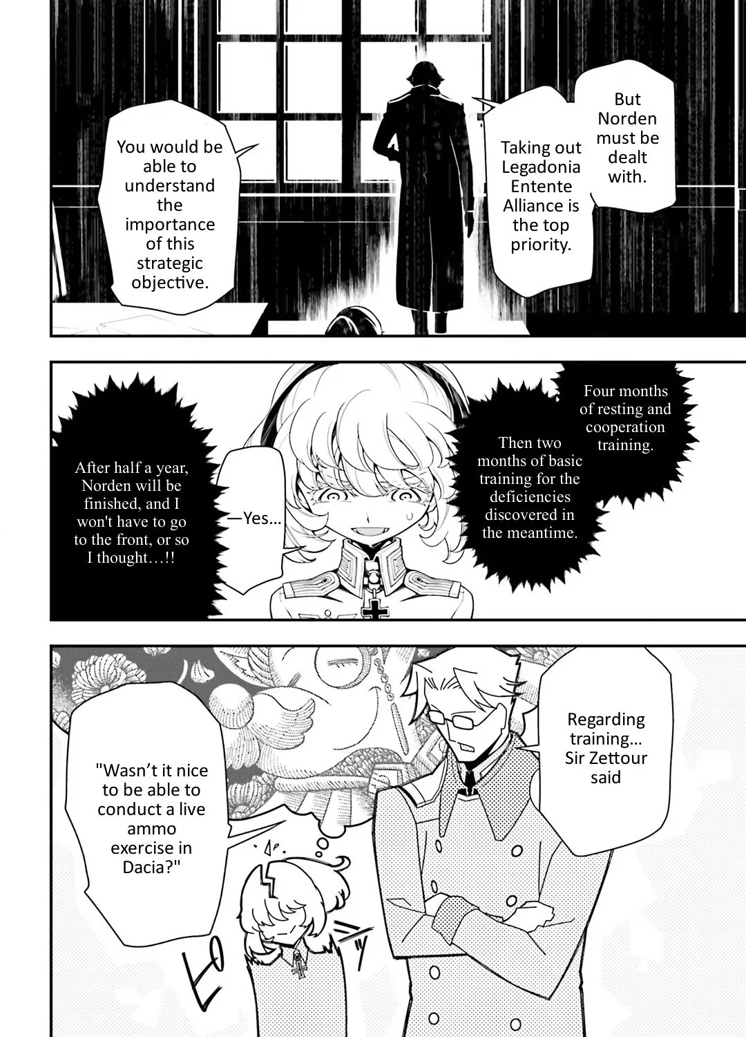 Read Youjo Senki chapter 14 image 66 on Lezhin