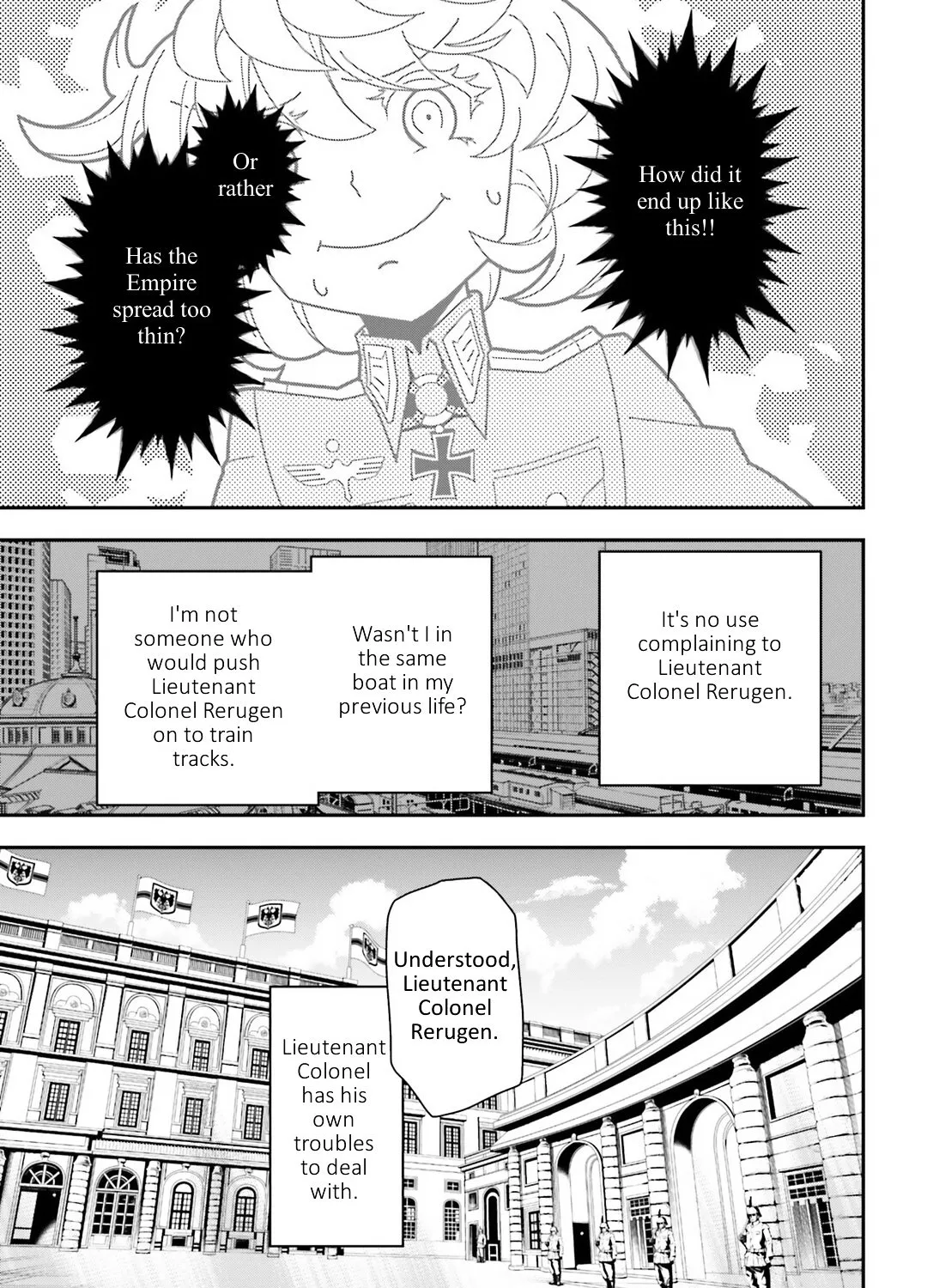Read Youjo Senki chapter 14 image 68 on Lezhin