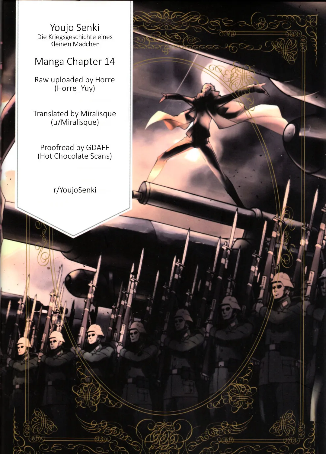 Read Youjo Senki chapter 14 image 72 on Lezhin