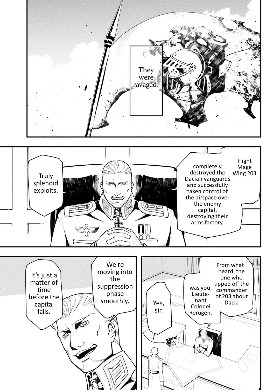 Read Youjo Senki chapter 14 image 8 on Lezhin