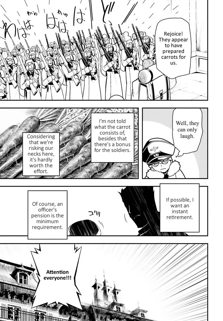 Read Youjo Senki chapter 15 image 10 on Lezhin