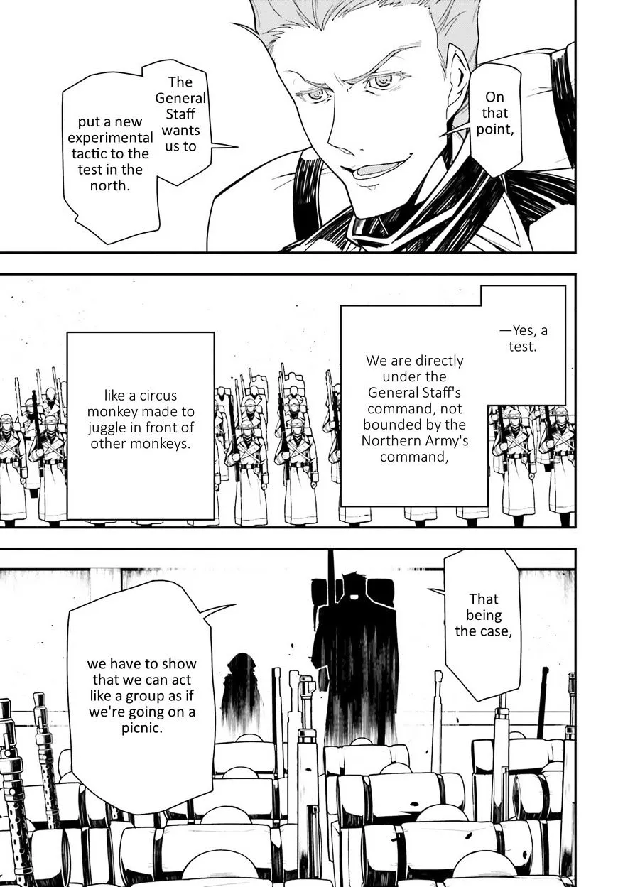 Read Youjo Senki chapter 15 image 12 on Lezhin