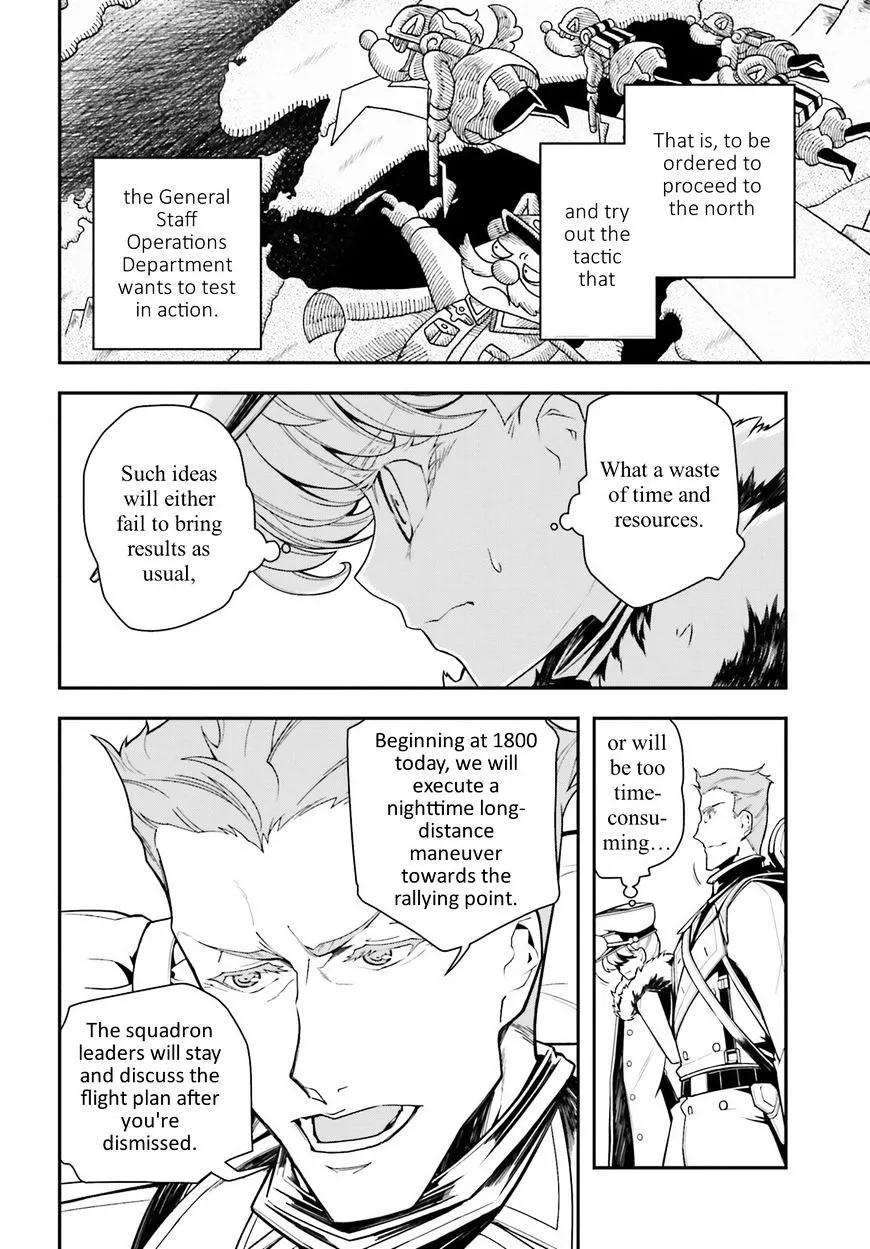 Read Youjo Senki chapter 15 image 13 on Lezhin