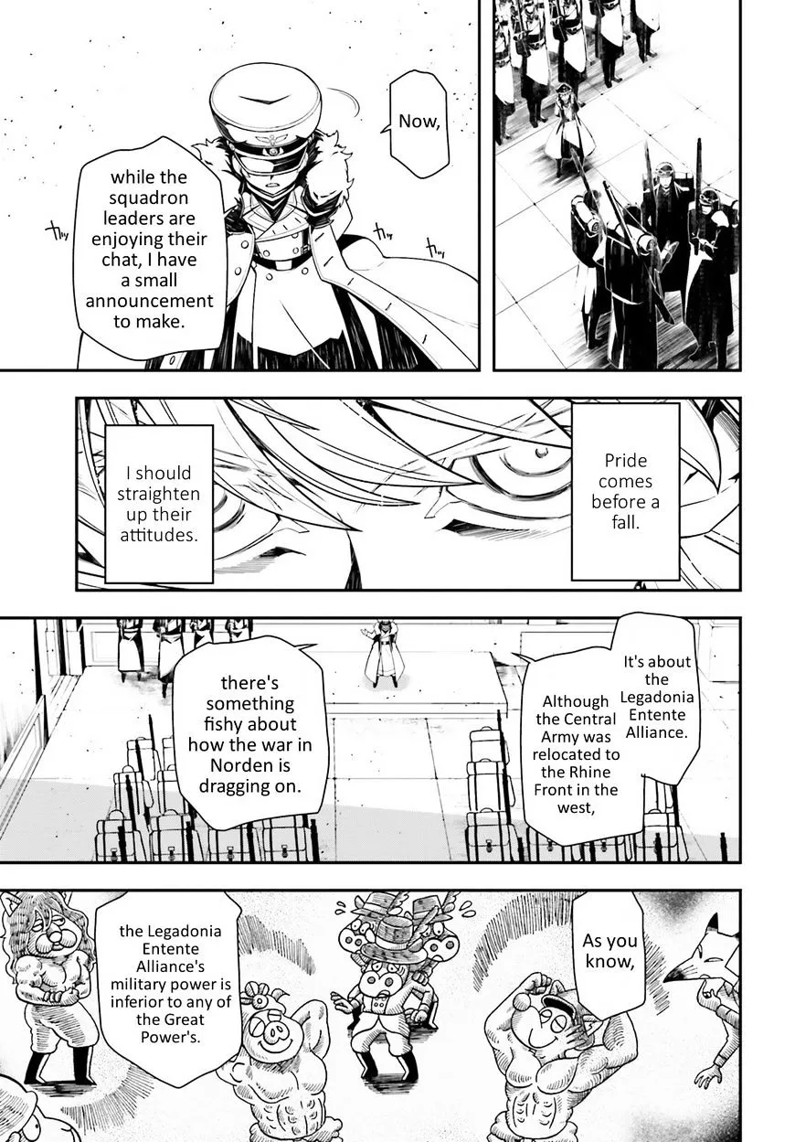 Read Youjo Senki chapter 15 image 14 on Lezhin