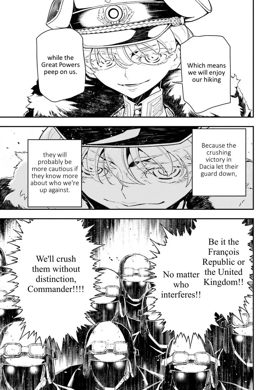Read Youjo Senki chapter 15 image 16 on Lezhin