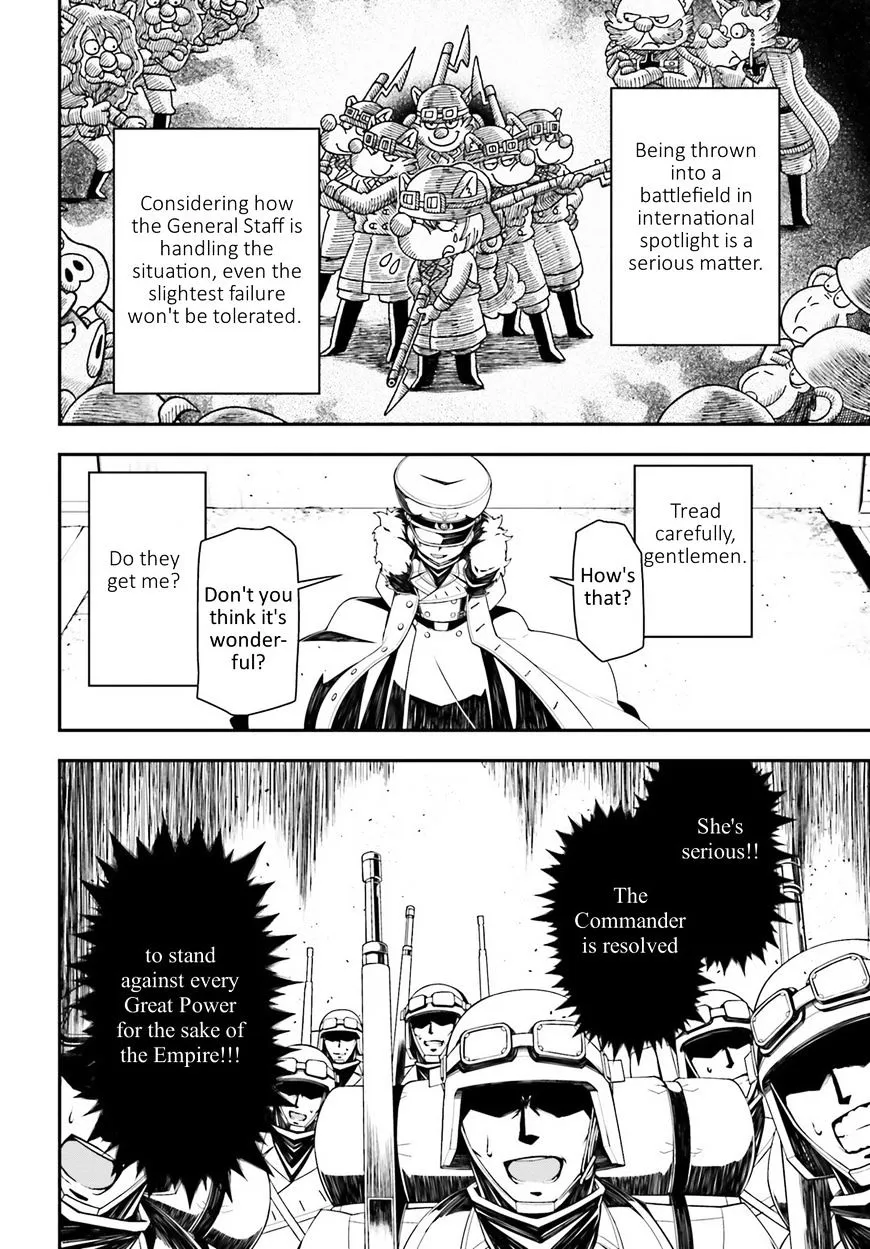 Read Youjo Senki chapter 15 image 17 on Lezhin