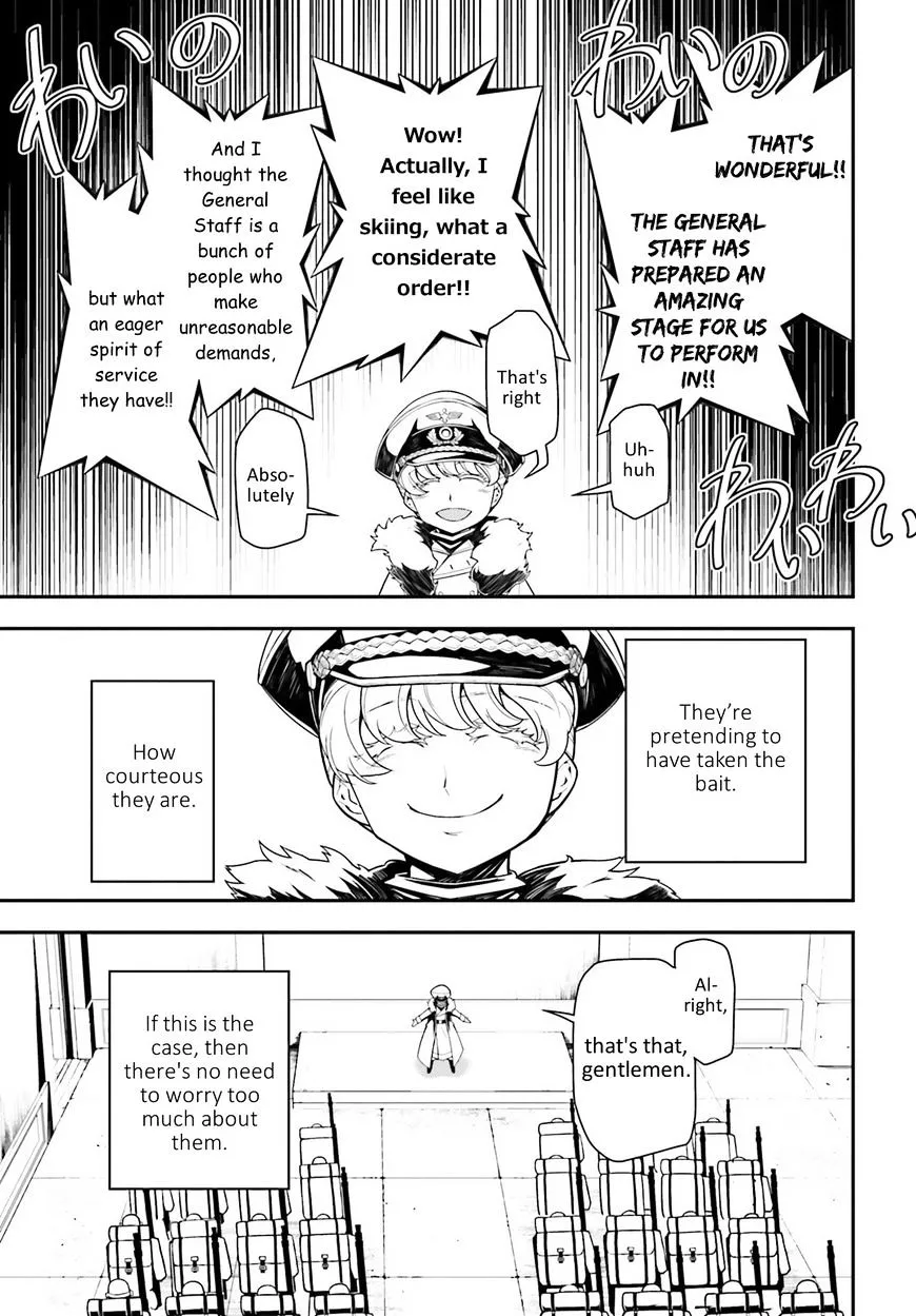 Read Youjo Senki chapter 15 image 18 on Lezhin