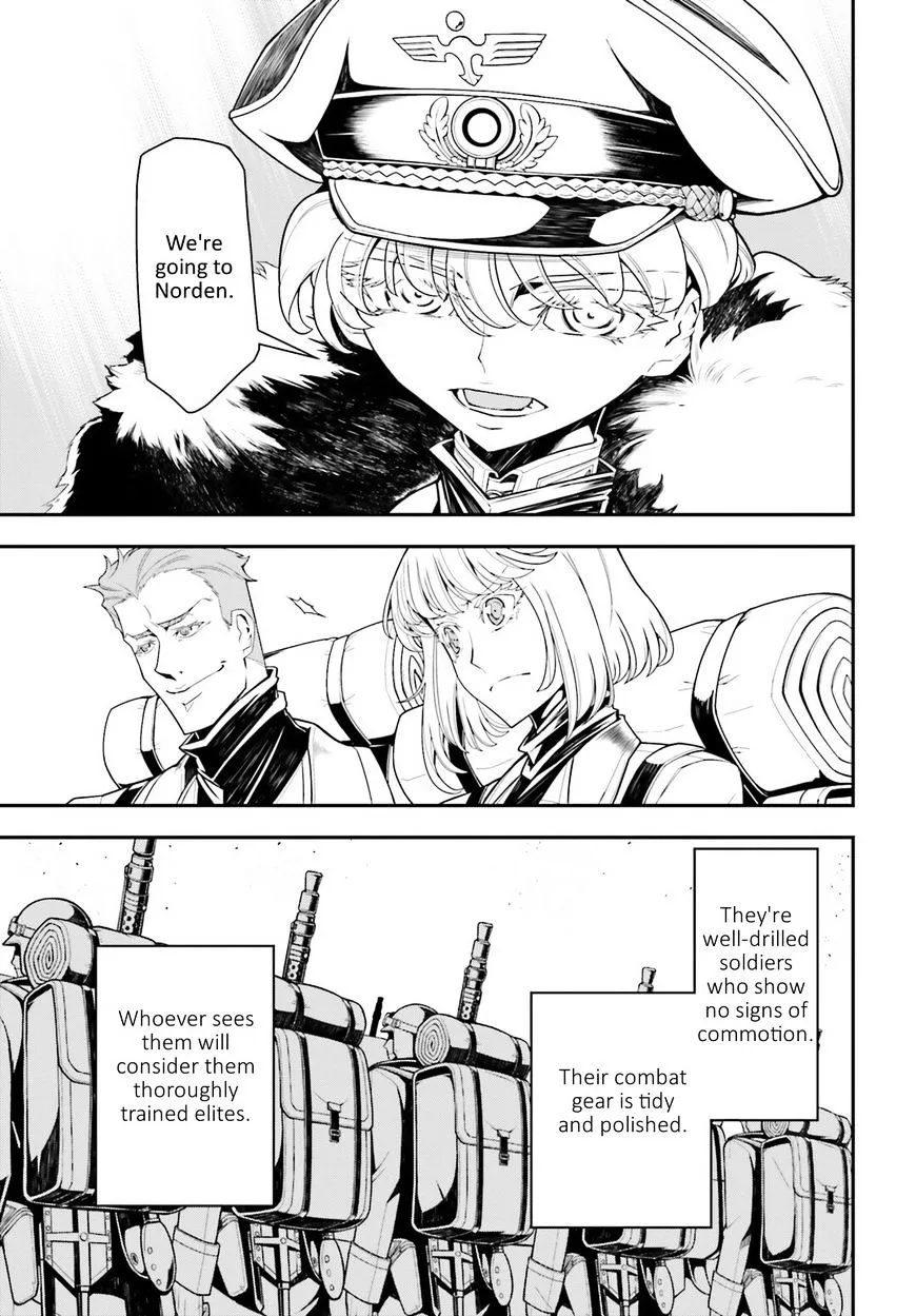 Read Youjo Senki chapter 15 image 2 on Lezhin