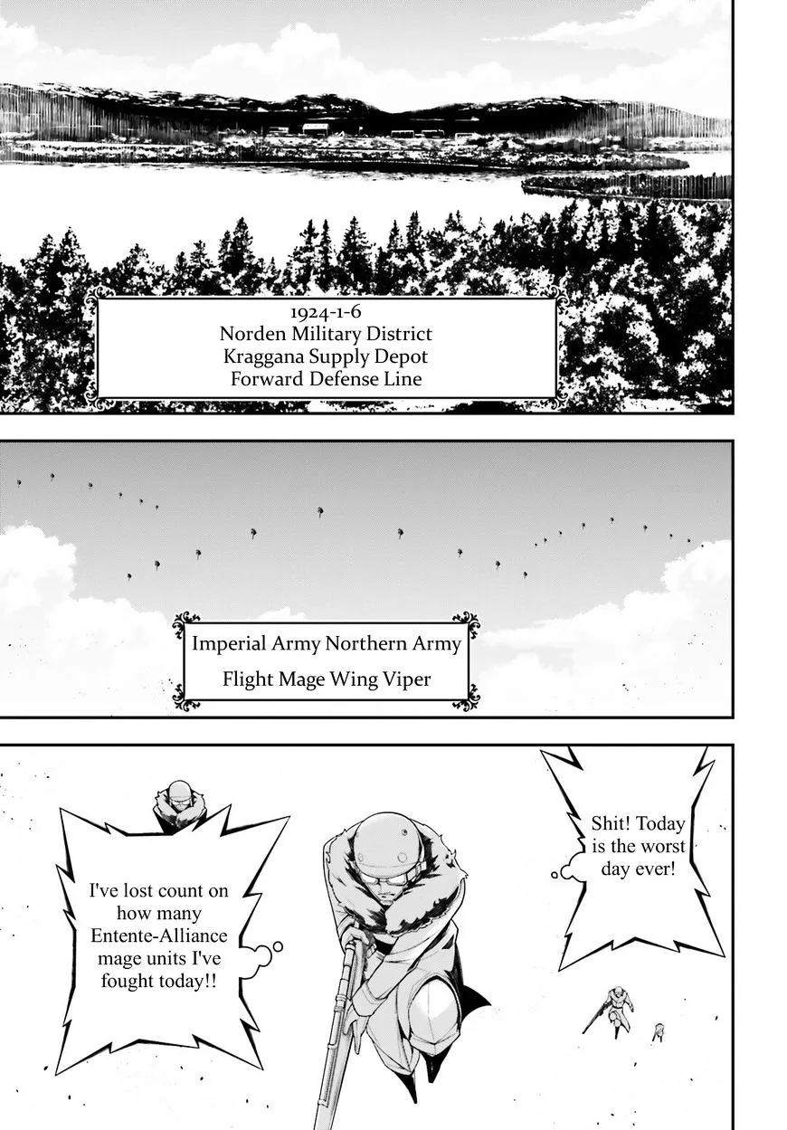 Read Youjo Senki chapter 15 image 20 on Lezhin