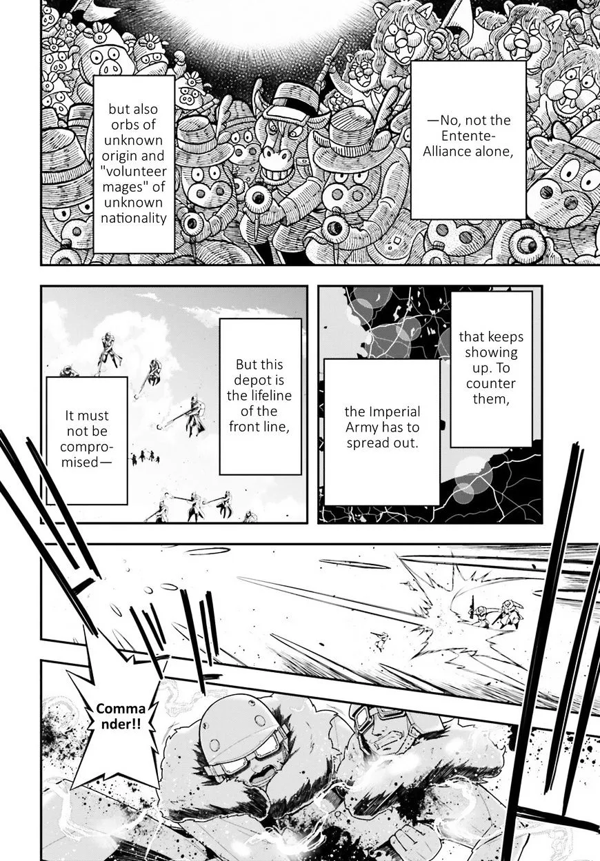 Read Youjo Senki chapter 15 image 21 on Lezhin
