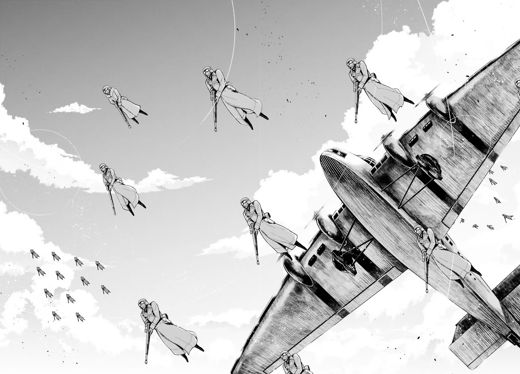 Read Youjo Senki chapter 15 image 27 on Lezhin