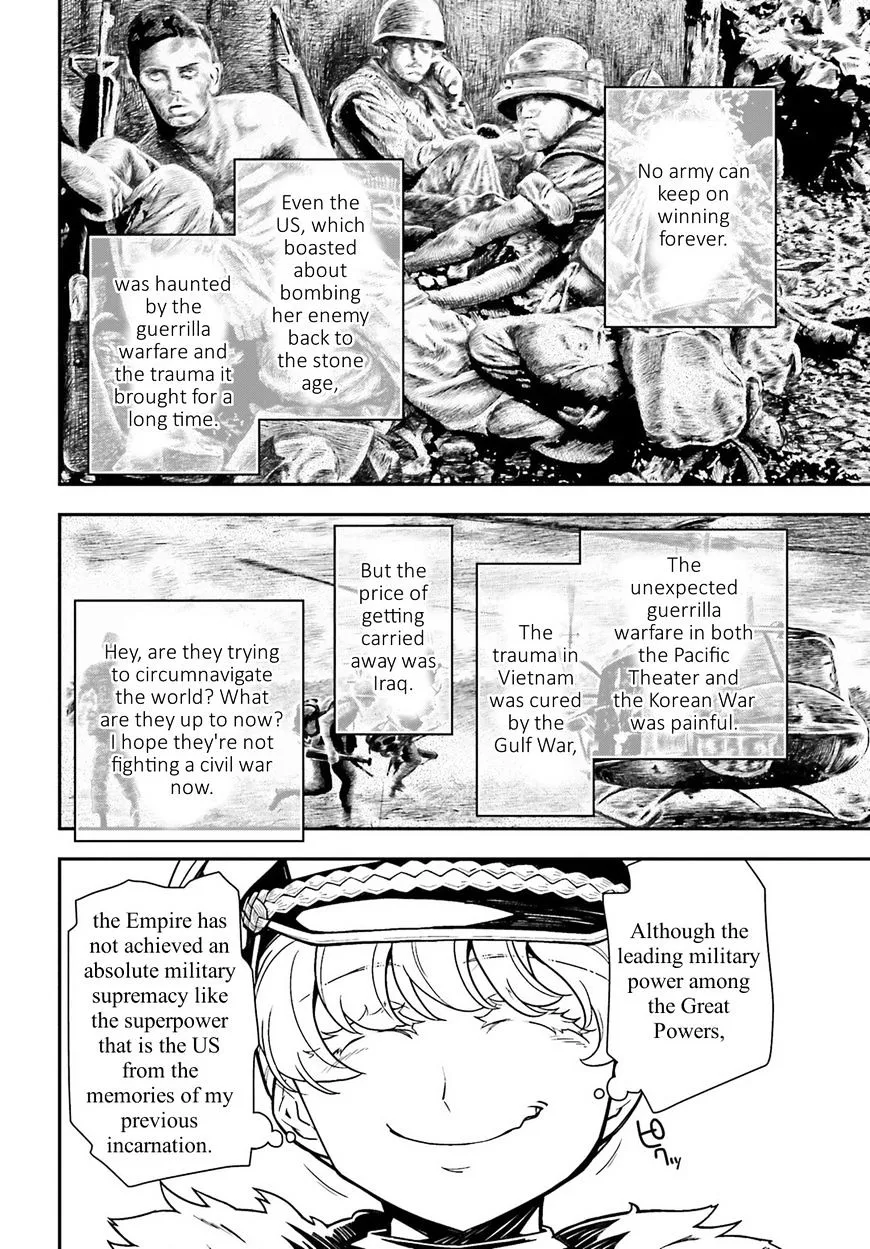 Read Youjo Senki chapter 15 image 5 on Lezhin