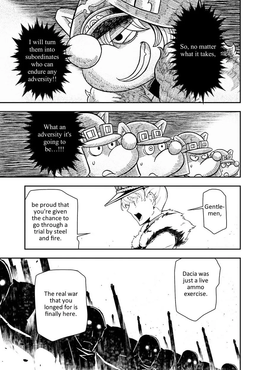 Read Youjo Senki chapter 15 image 6 on Lezhin
