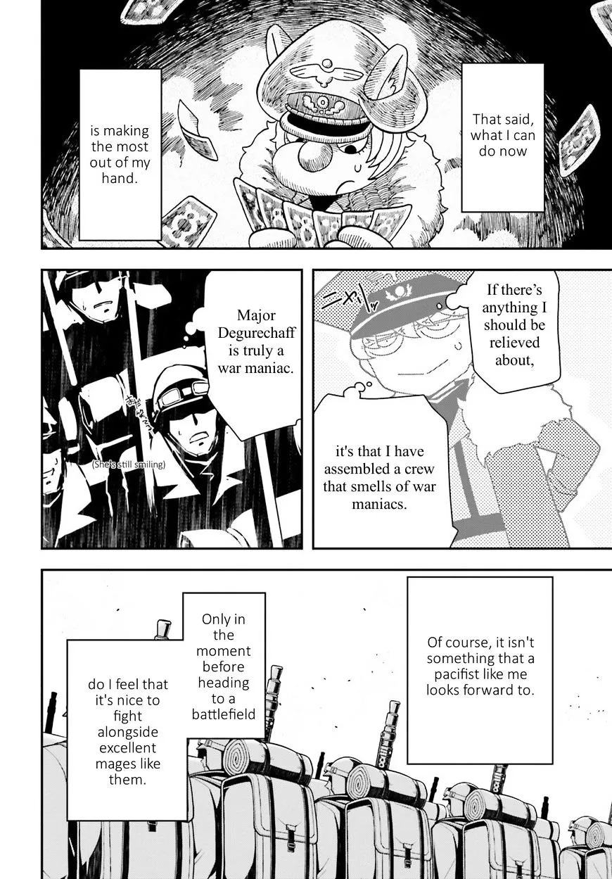 Read Youjo Senki chapter 15 image 7 on Lezhin