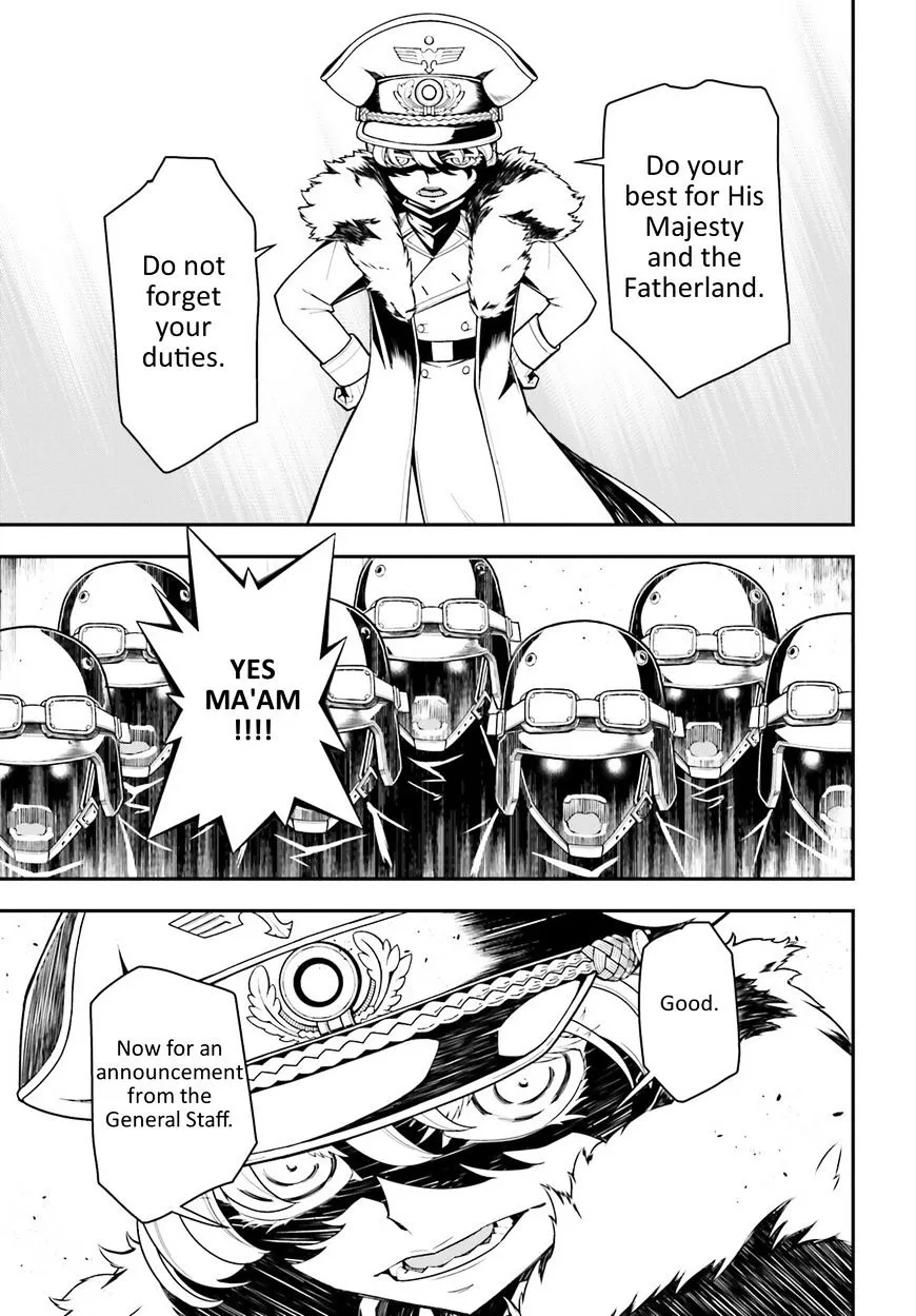 Read Youjo Senki chapter 15 image 8 on Lezhin