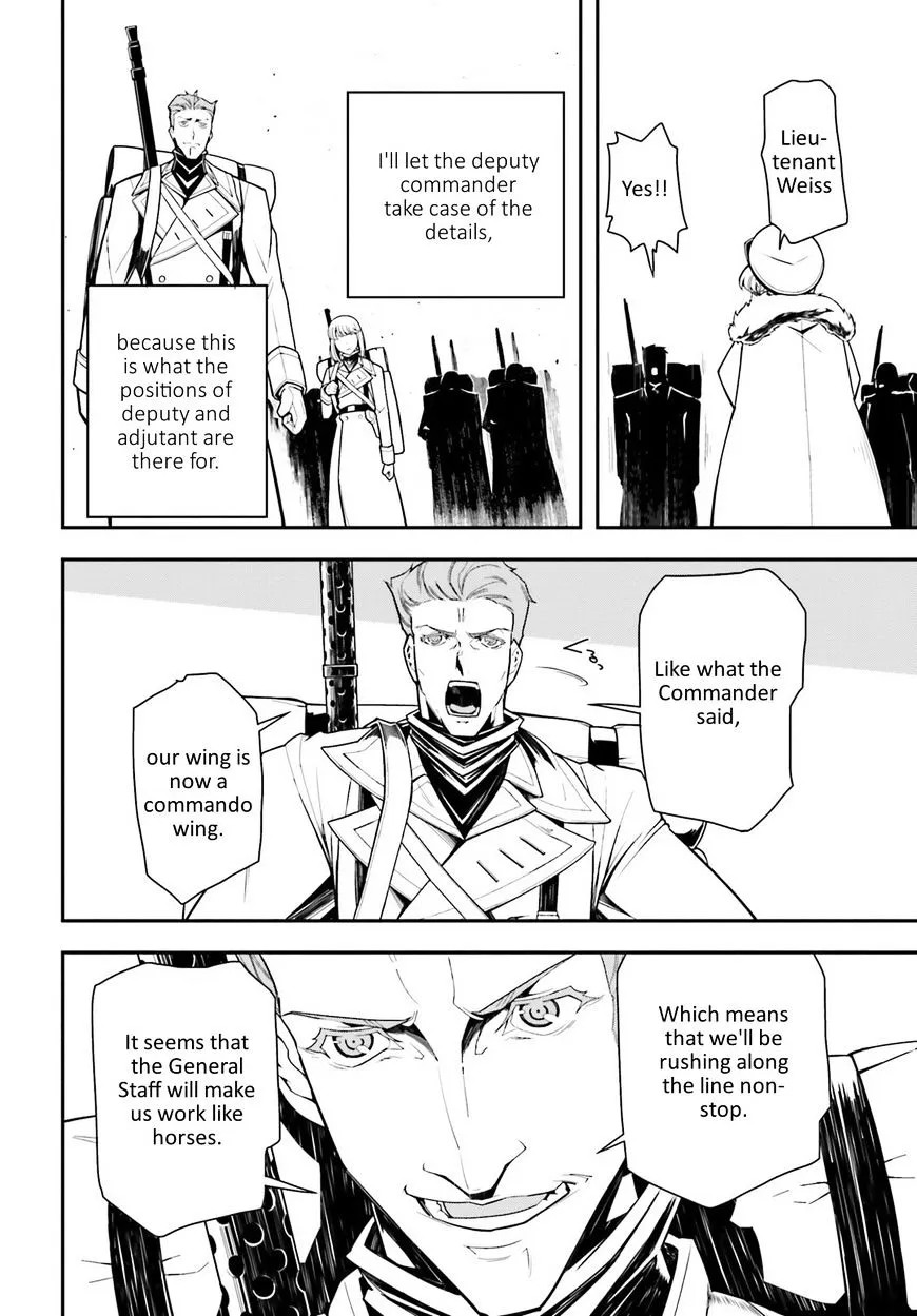 Read Youjo Senki chapter 15 image 9 on Lezhin