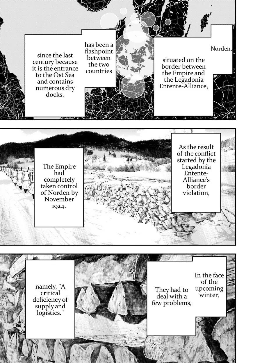 Read Youjo Senki chapter 17 image 14 on Lezhin