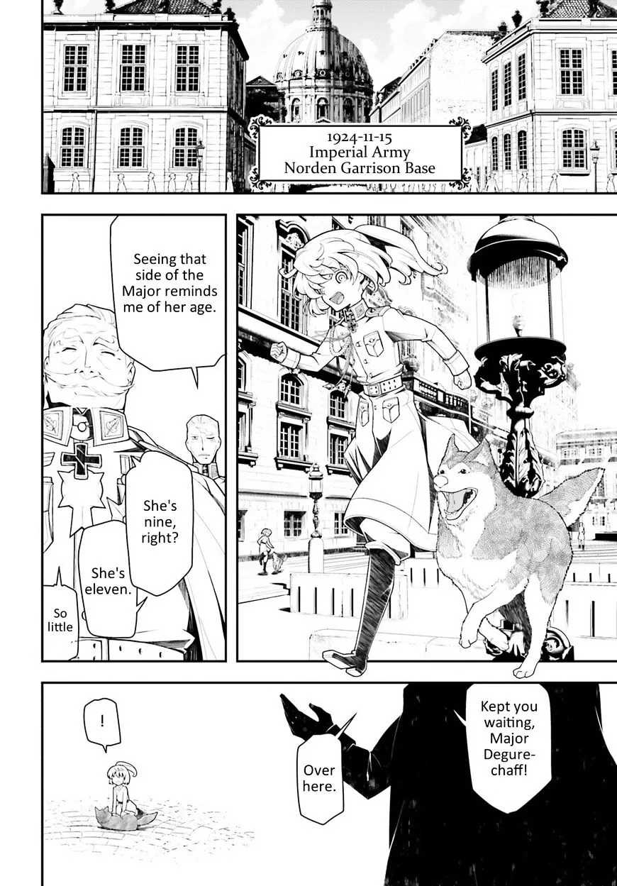 Read Youjo Senki chapter 17 image 15 on Lezhin