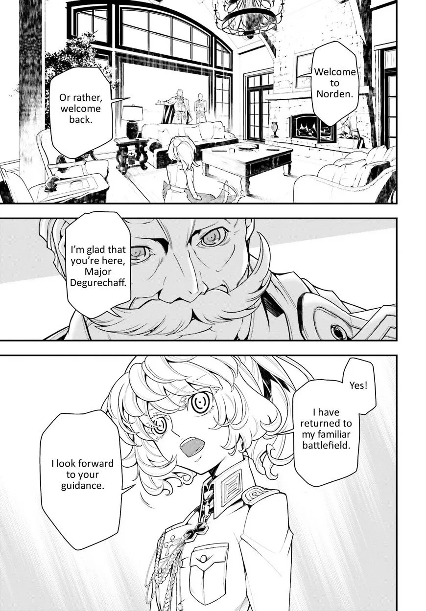 Read Youjo Senki chapter 17 image 16 on Lezhin