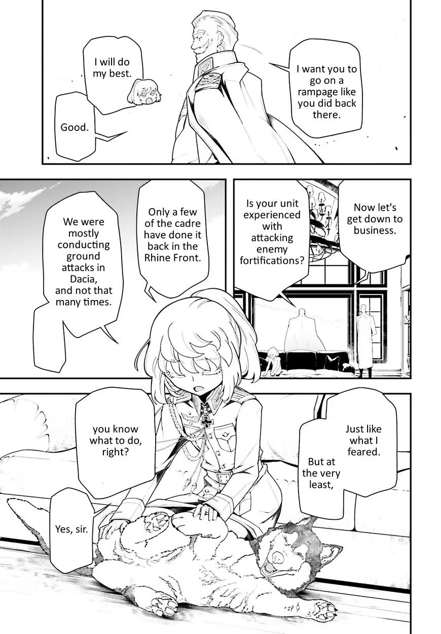 Read Youjo Senki chapter 17 image 18 on Lezhin