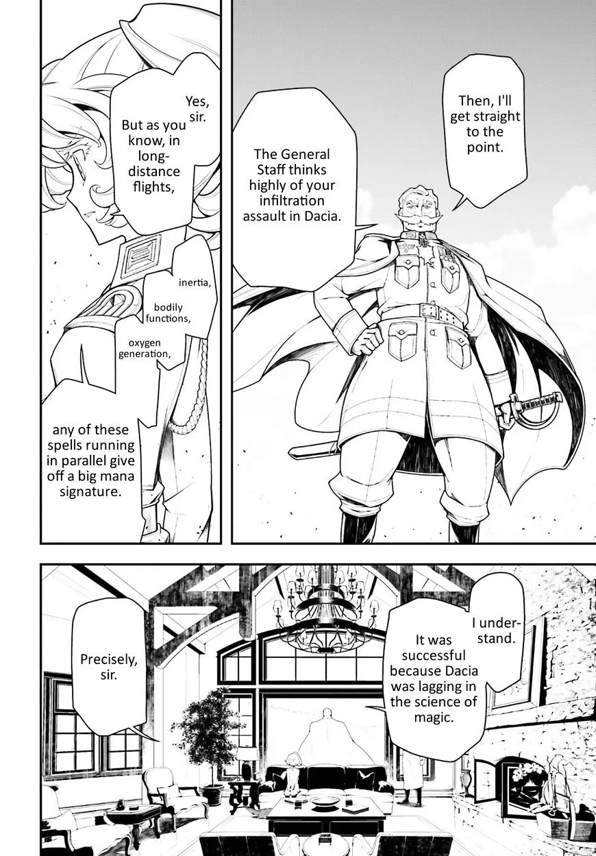 Read Youjo Senki chapter 17 image 19 on Lezhin
