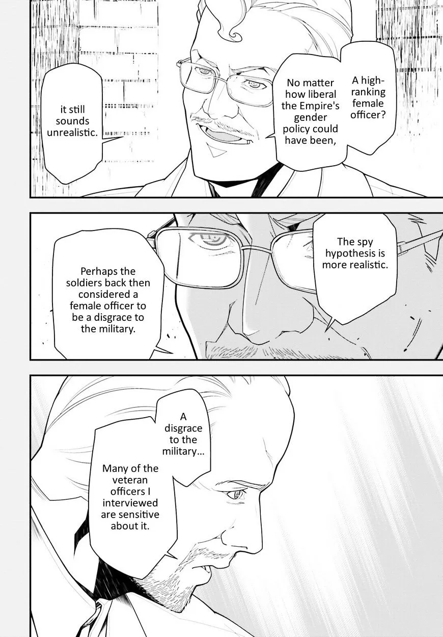 Read Youjo Senki chapter 17 image 3 on Lezhin