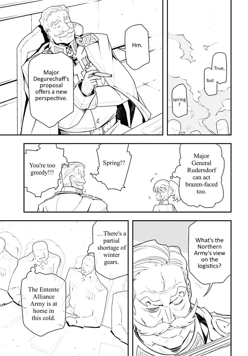 Read Youjo Senki chapter 18.99 image 14 on Lezhin