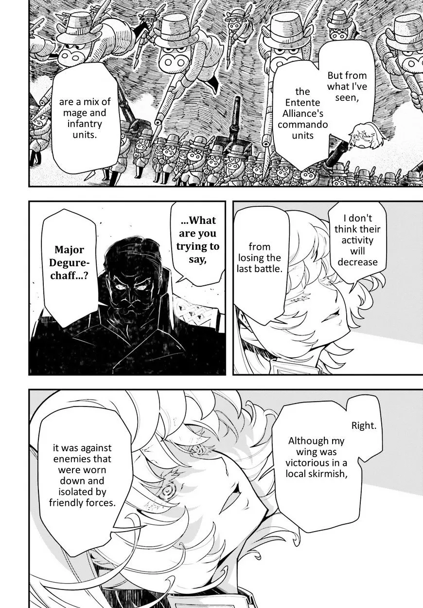 Read Youjo Senki chapter 18.99 image 25 on Lezhin